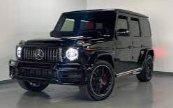 أسود Mercedes G63 class للإيجار في دبي