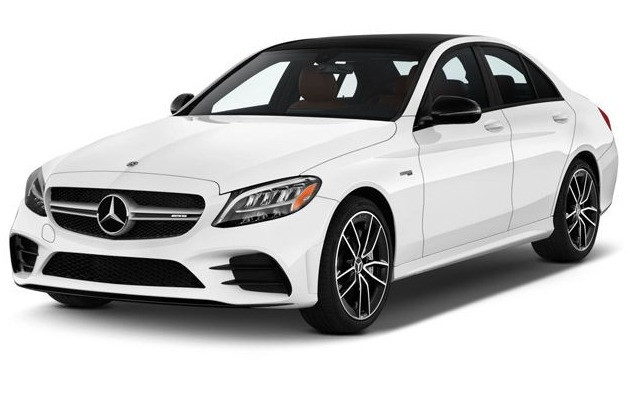 أبيض Mercedes E300 Class للإيجار في دبي