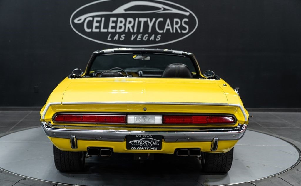 Yellow Dodge Challenger for rent in Sharjah 2