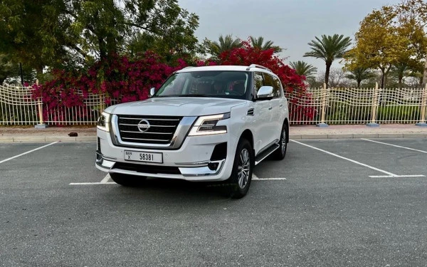 Nissan Patrol Platinium