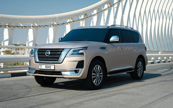 Nissan Patrol V8 Platinum