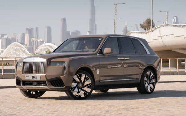 Rolls Royce Cullinan