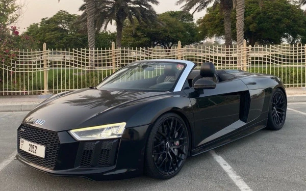Audi R8 Convertible