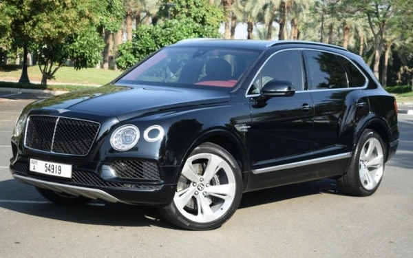 Bentley Bentayga