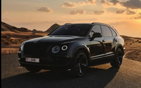 Bentley Bentayga