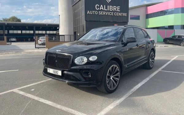 Bentley Bentayga