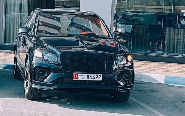 Bentley Bentayga