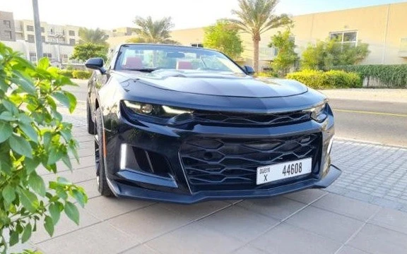 Chevrolet Camaro cabrio