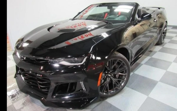 Chevrolet Camaro convertible