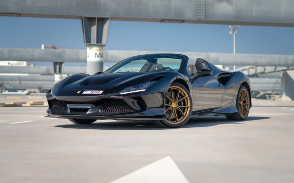 فيراري F8 تريبوتو سبايدر