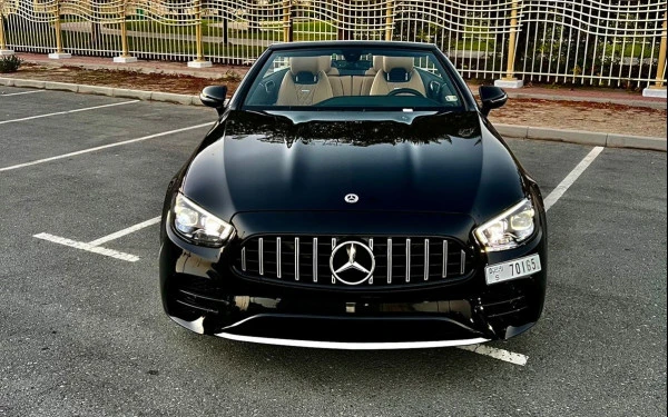 Mercedes E450 Convertible