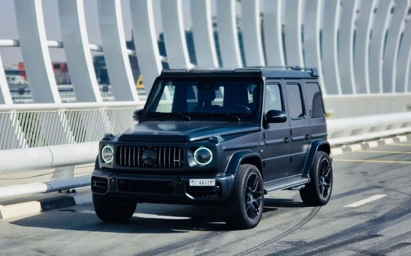 Mercedes G63 Brabus kit