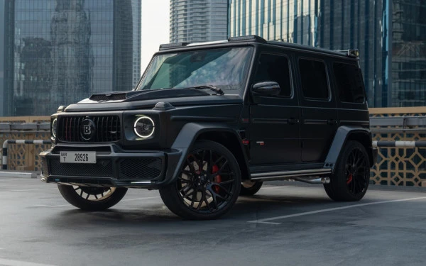 Mercedes G63 Brabus
