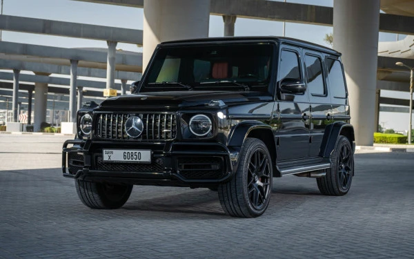 Mercedes G63 AMG
