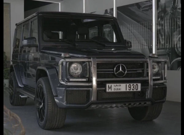 Mercedes G63
