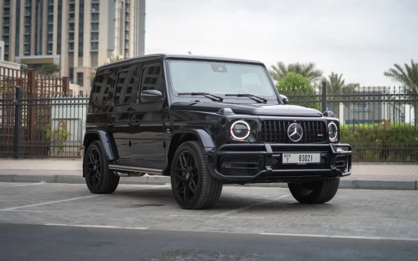 Mercedes G63 AMG