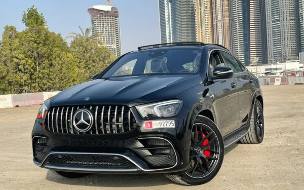 Mercedes GLE 63 S AMG