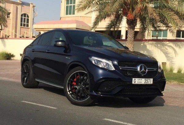 Mercedes GLE 63AMG