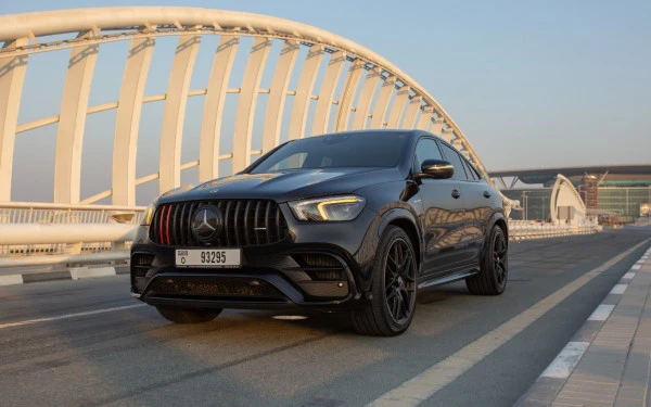 Mercedes GLE 63s Coupe