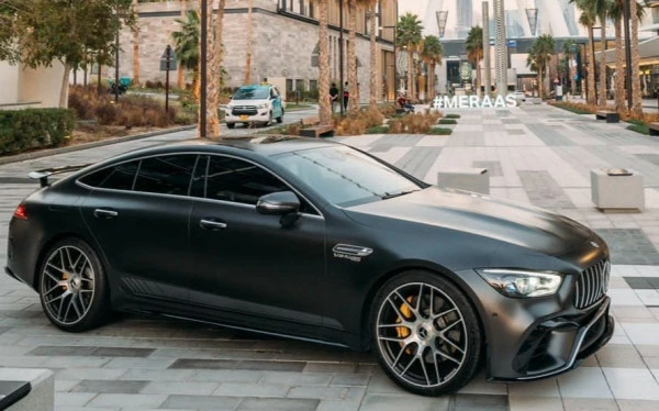 Mercedes GT 63s