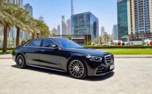مرسيدس S500