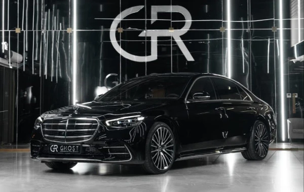 Mercedes S500 Maybach