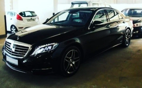 مرسيدس اس كلاس