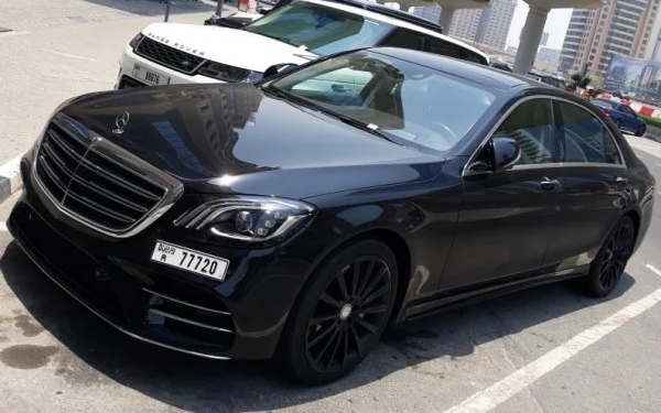 مرسيدس اس كلاس