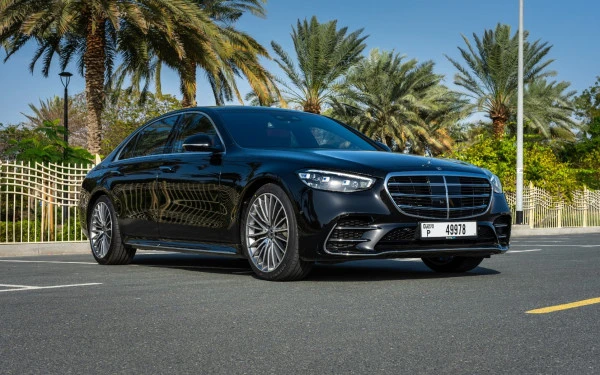 Mercedes S500