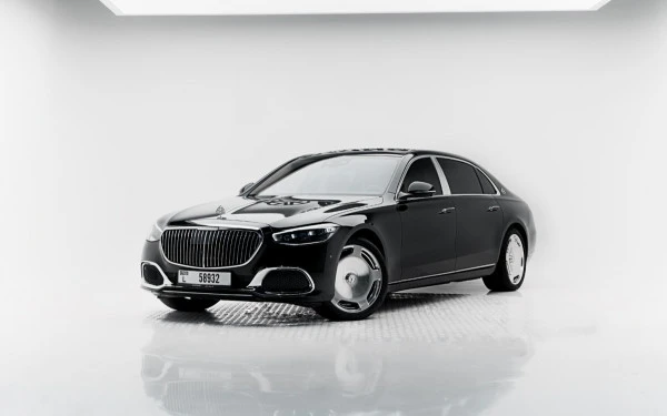 Mercedes S550 Maybach