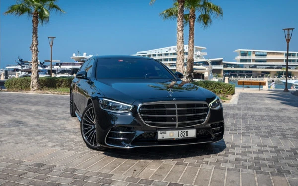 مرسيدس S500