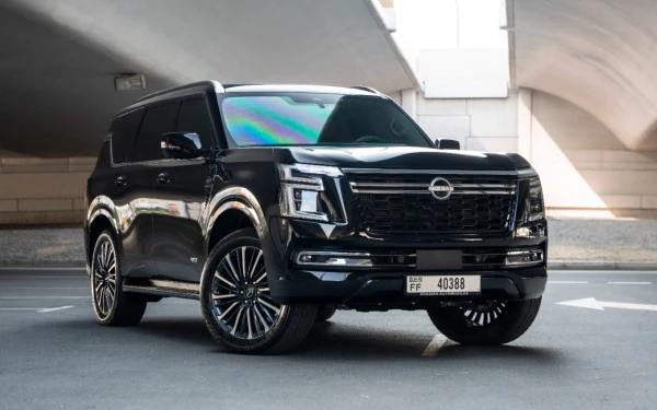 Nissan Patrol Platinum V6