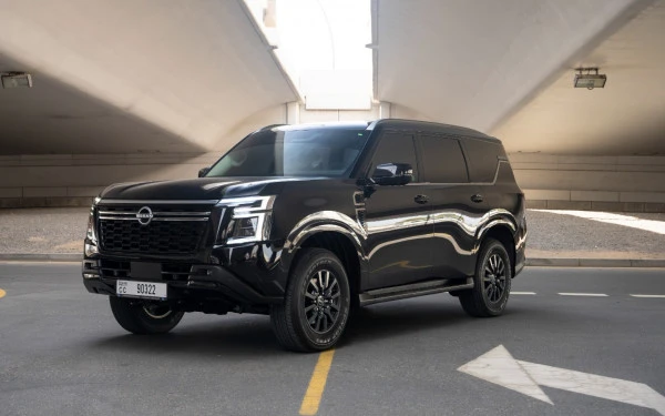 Nissan Patrol Platinum V6