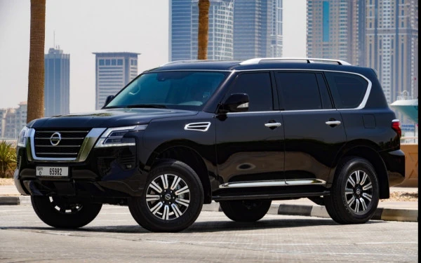 Nissan Patrol V6 Titanium