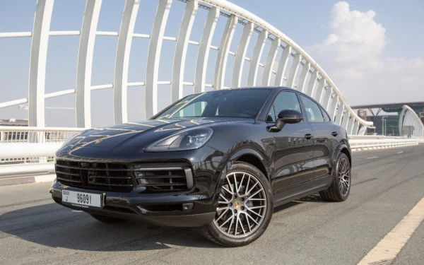 Porsche Cayenne coupe