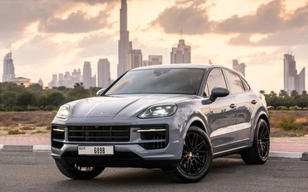 Porsche Cayenne Coupe