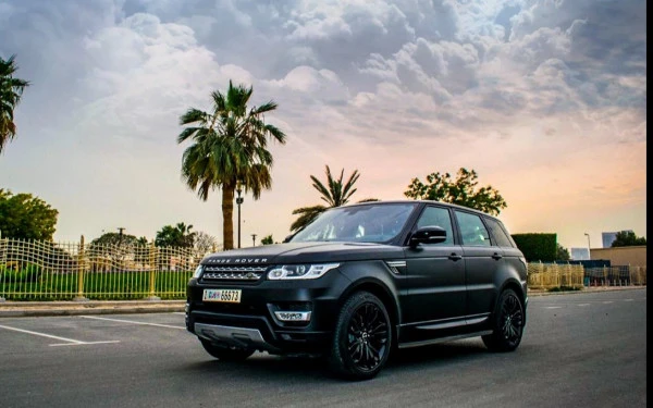 Range Rover Sport Black Edition