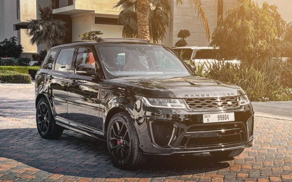 Range Rover Sport SVR