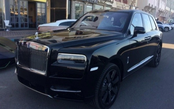 Rolls Royce Cullinan