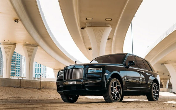 Rolls Royce Cullinan Black Badge