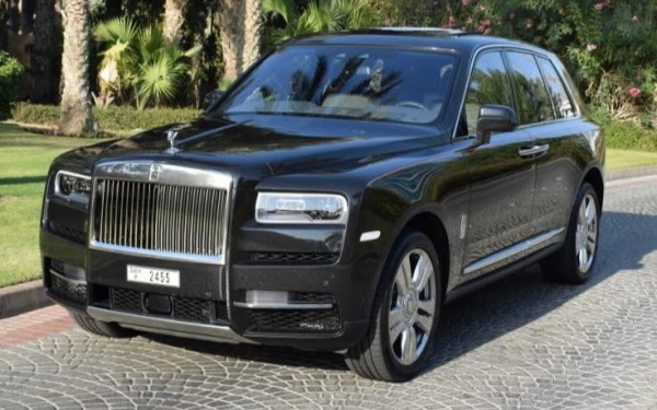 Rolls Royce Cullinan