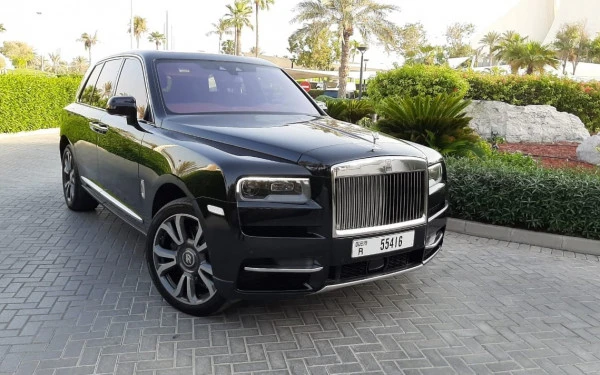 Rolls Royce Cullinan
