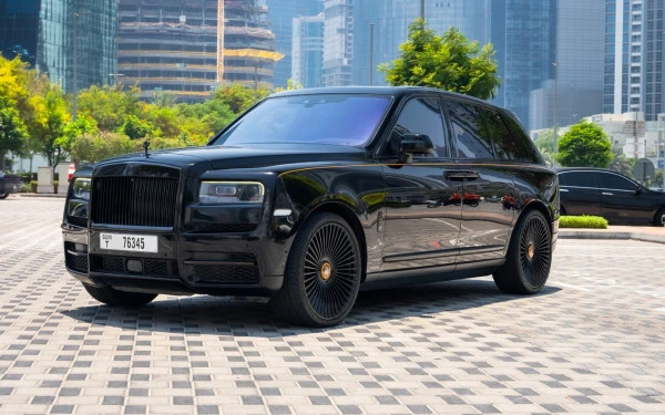 Rolls Royce Cullinan