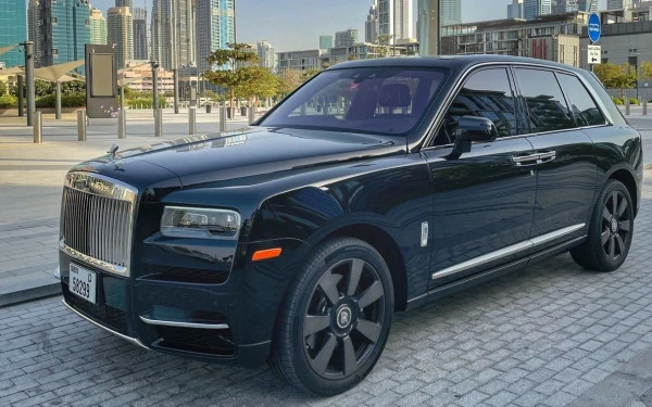 Rolls Royce Cullinan