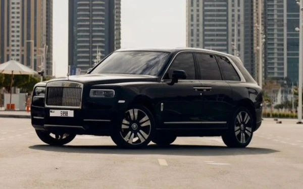 Rolls Royce Cullinan