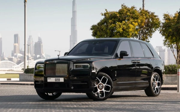 Rolls Royce Cullinan