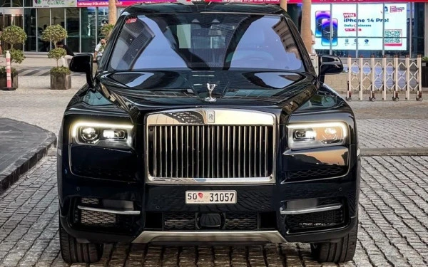 Rolls Royce Cullinan
