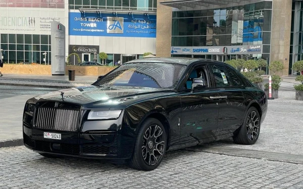 Rolls Royce Ghost
