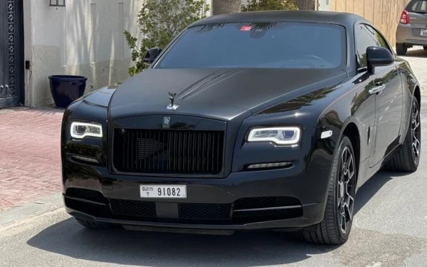 Rolls Royce Wraith Adamas