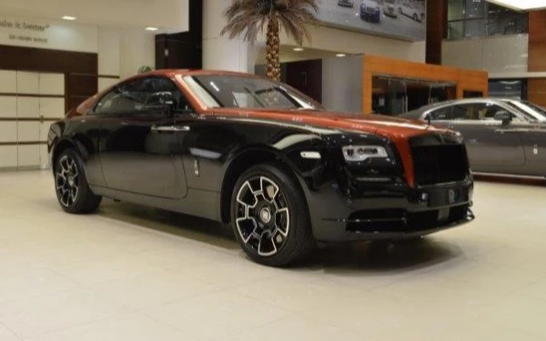 Rolls Royce Wraith-BLACK BADGE ADAMAS 1 OF 40
